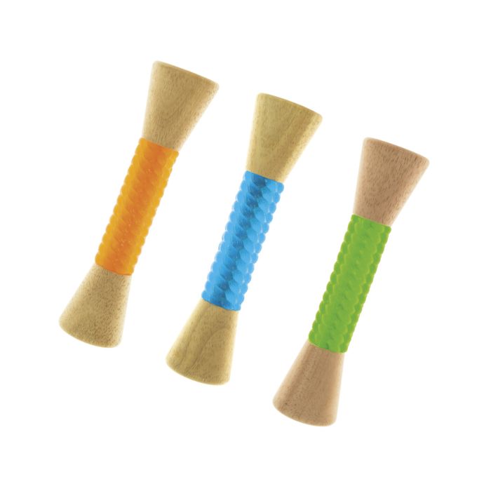 WOODEN AND TPR RUBBER FETCH TOY-0