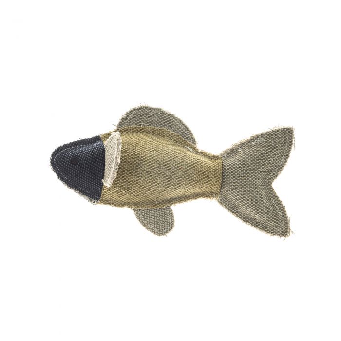 DURABLE SISAL FISH TOY-0