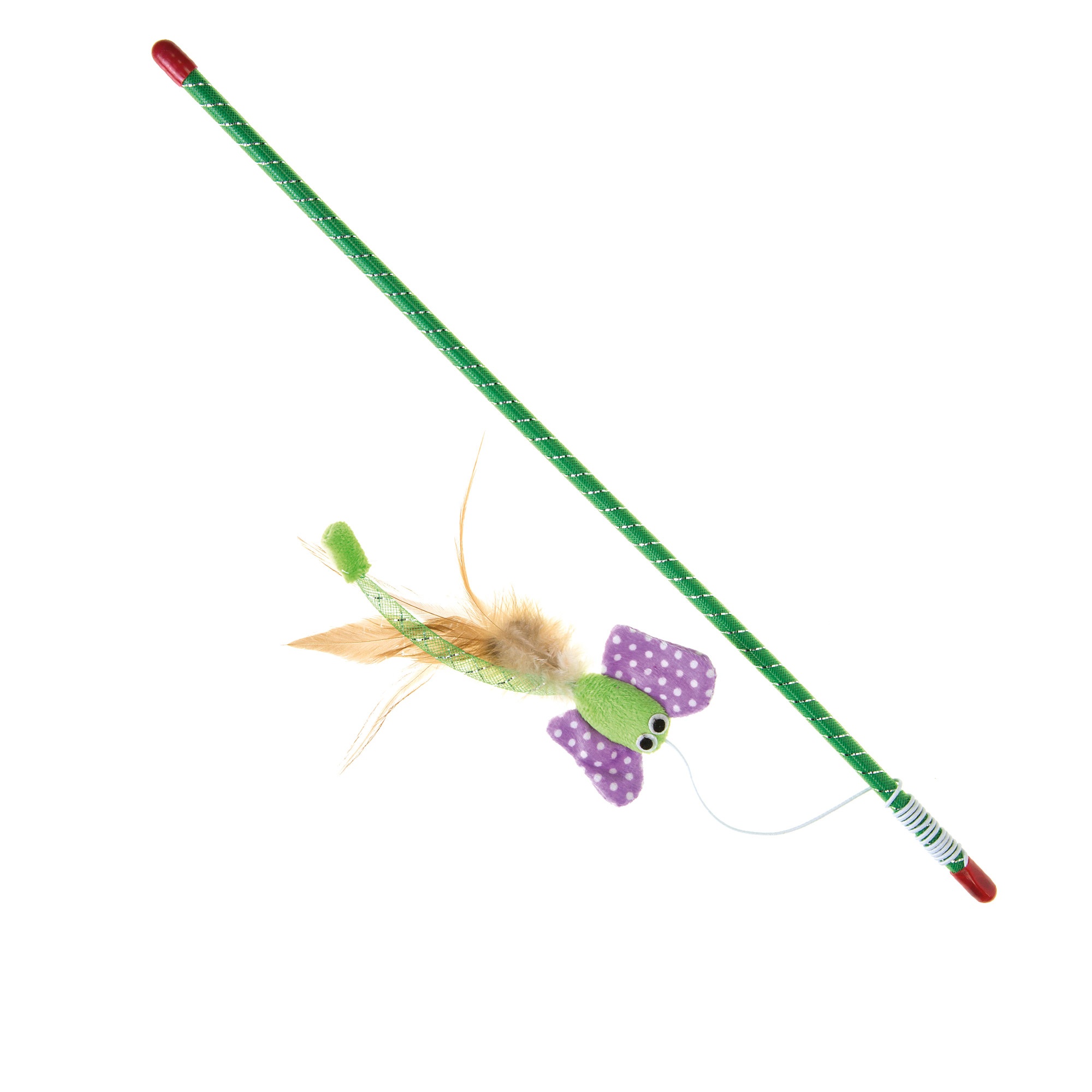 CANE WITH BUTTERFLY 3-0
