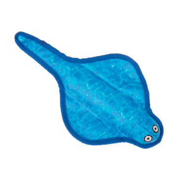 BLUE GHOST FISH POLYESTER AND TPR-0