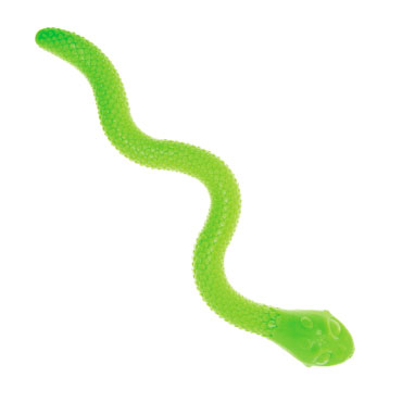 TPR SNACK SNAKE WITH SQUEAKING HEAD-0