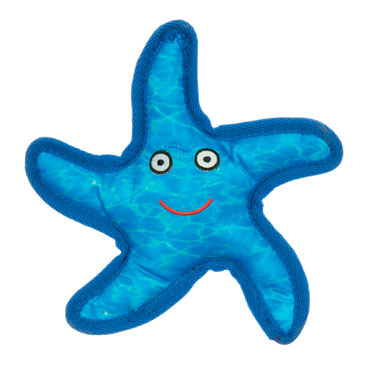 BLUE STAR FISH POLYESTER AND TPR-0